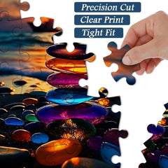 Sunset Stones Jigsaw Puzzle 1000 Pieces
