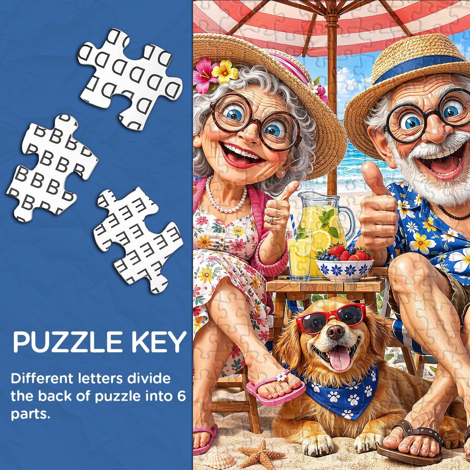 Coastal Cheers Jigsaw Puzzle 1000 Pieces
