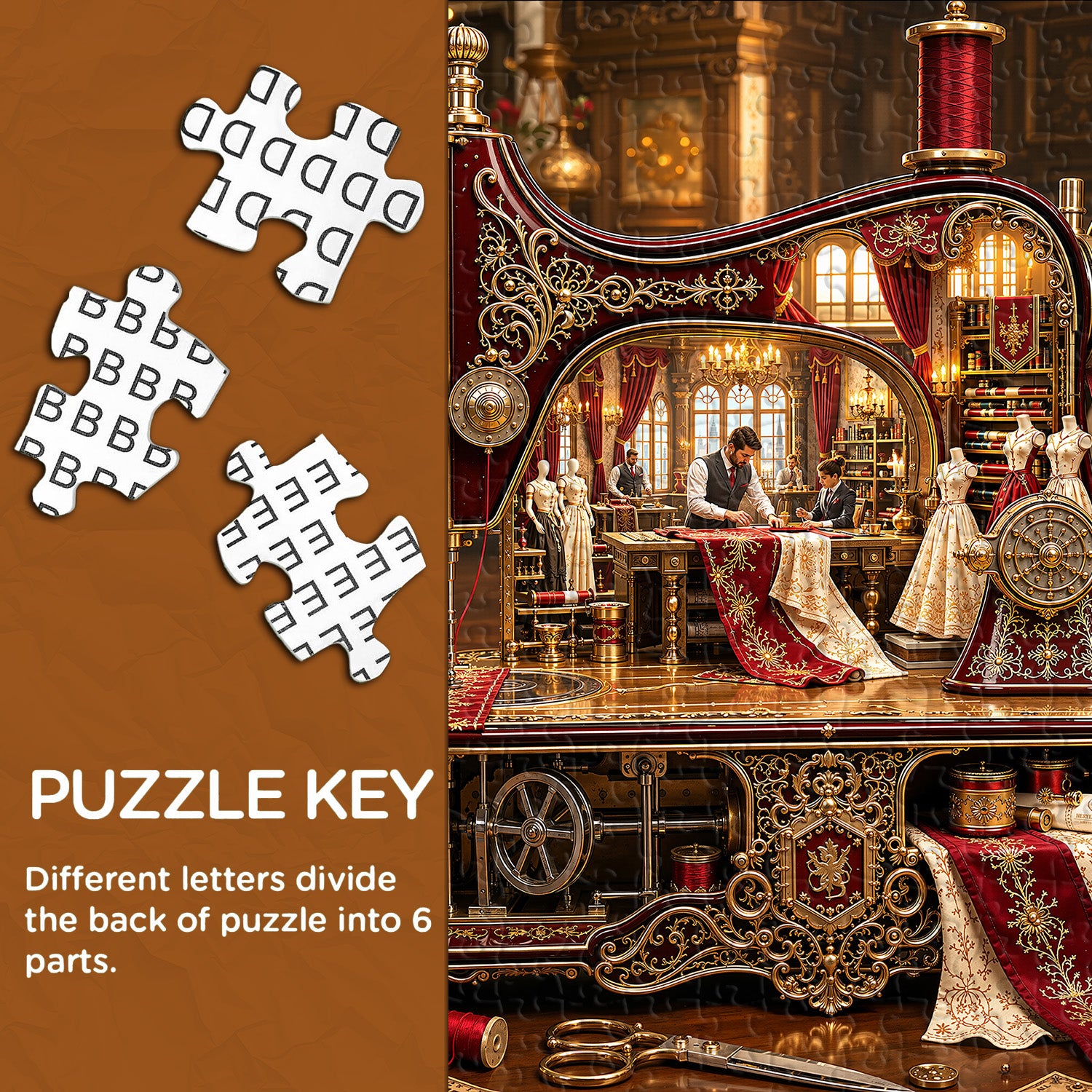 Vintage Atelier Jigsaw Puzzle 1000 Pieces