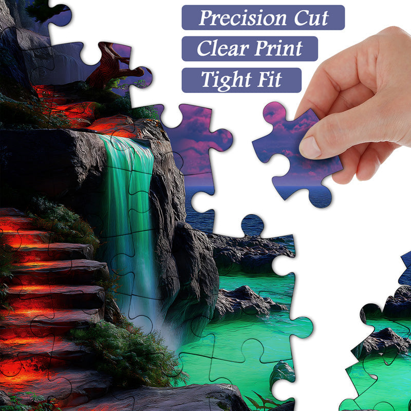 Moonlight Fairyland Jigsaw Puzzle 1000 Pieces