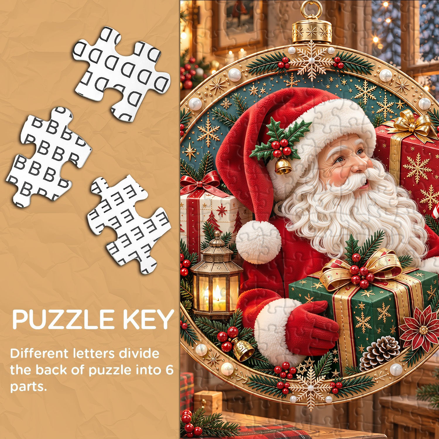Christmas Carol Jigsaw Puzzle 1000 Pieces
