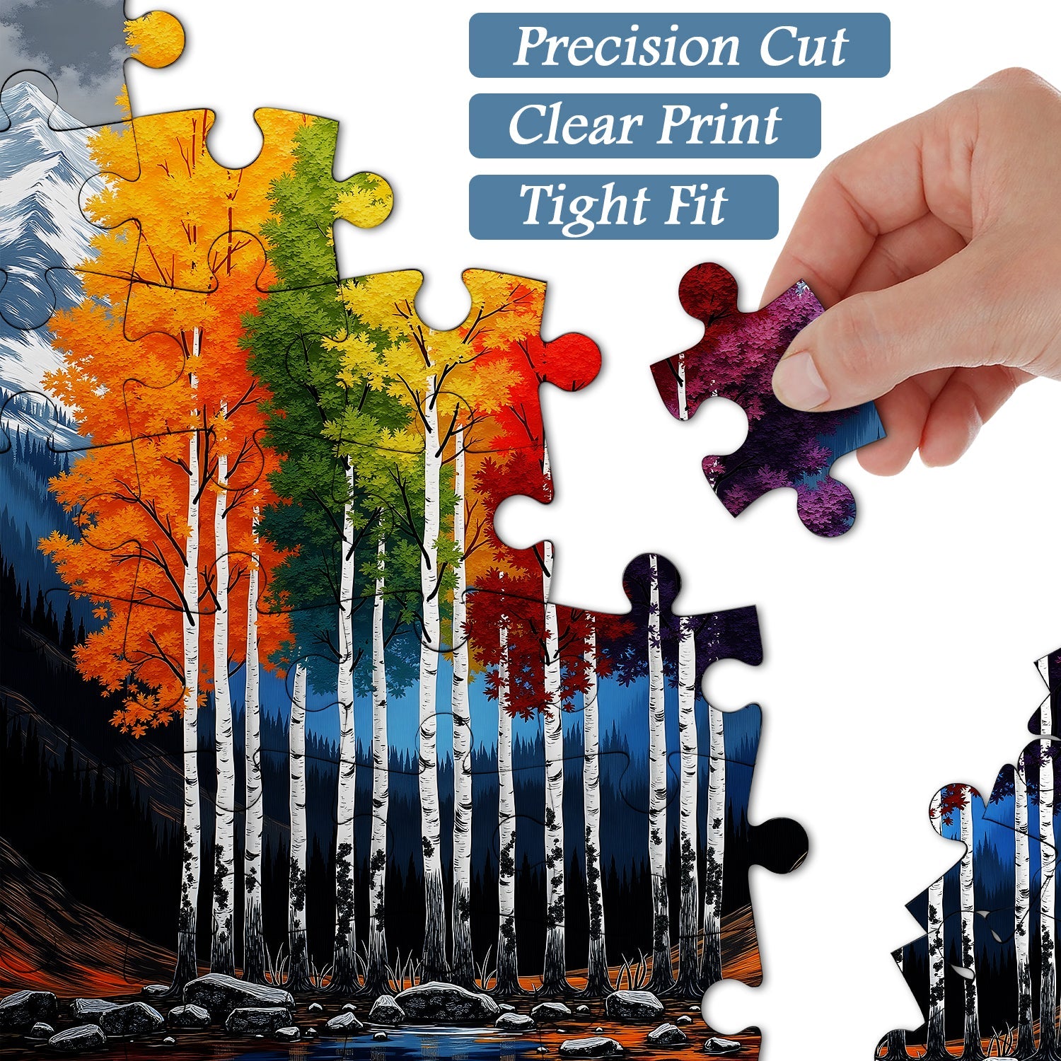 Valley Hues Jigsaw Puzzle 1000 Pieces