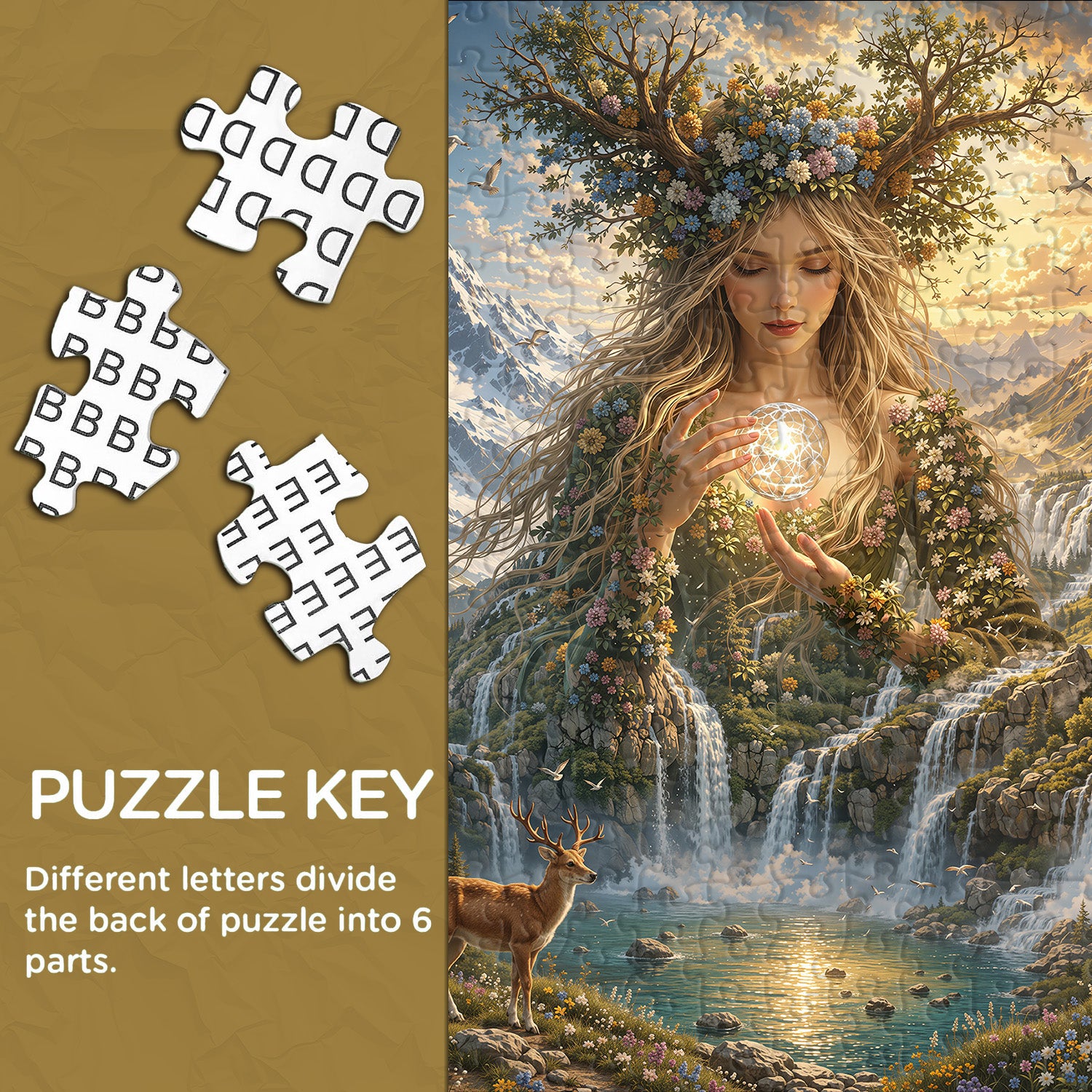 Spirit of Nature Jigsaw Puzzle 1000 Pieces