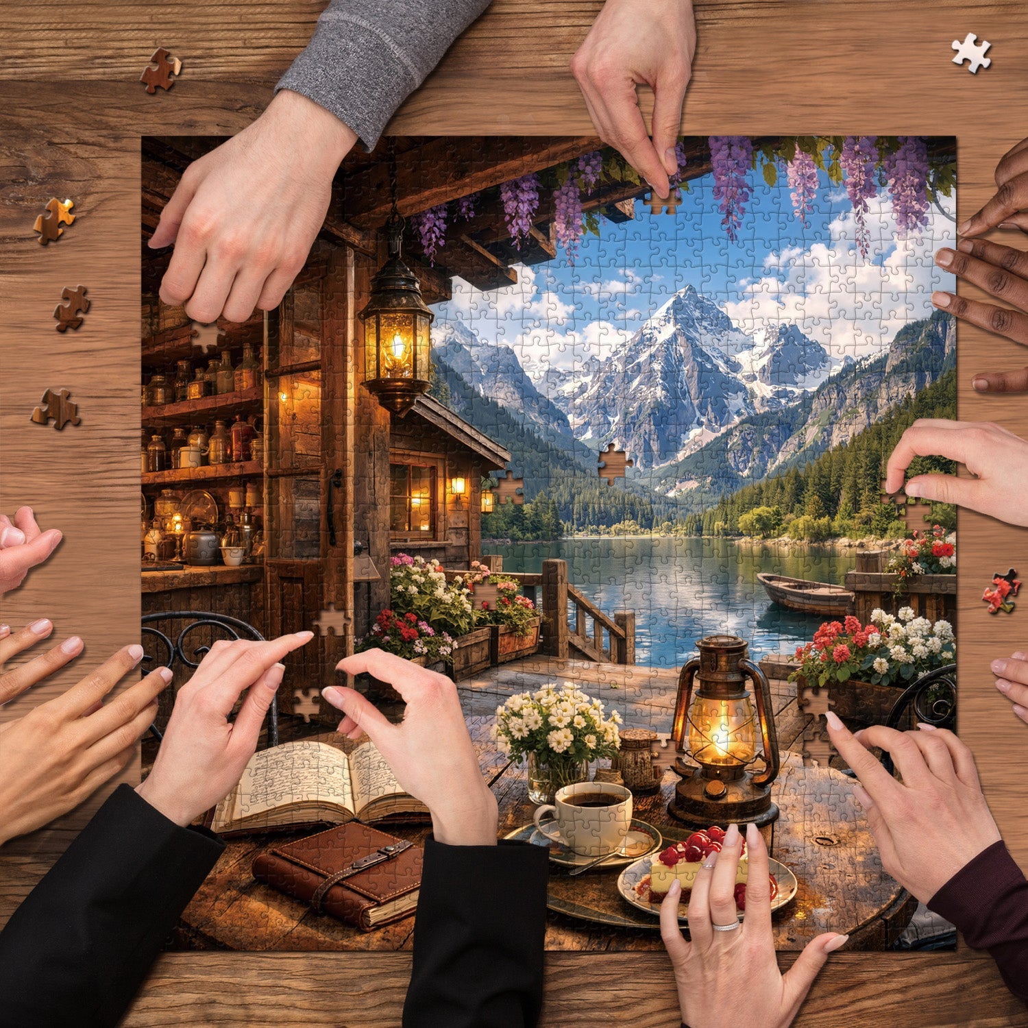 Lakeside Retreat Puzzle 1000 Teile