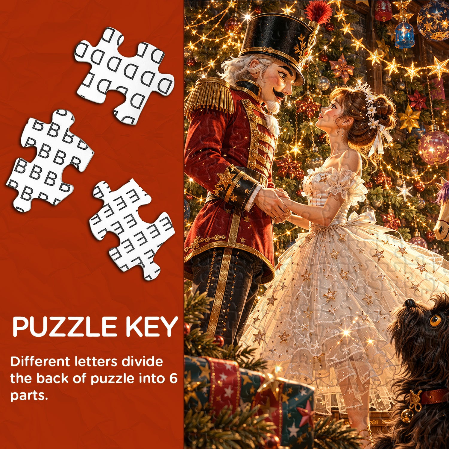 The Nutcracker The Girl Jigsaw Puzzle 1000 Pieces