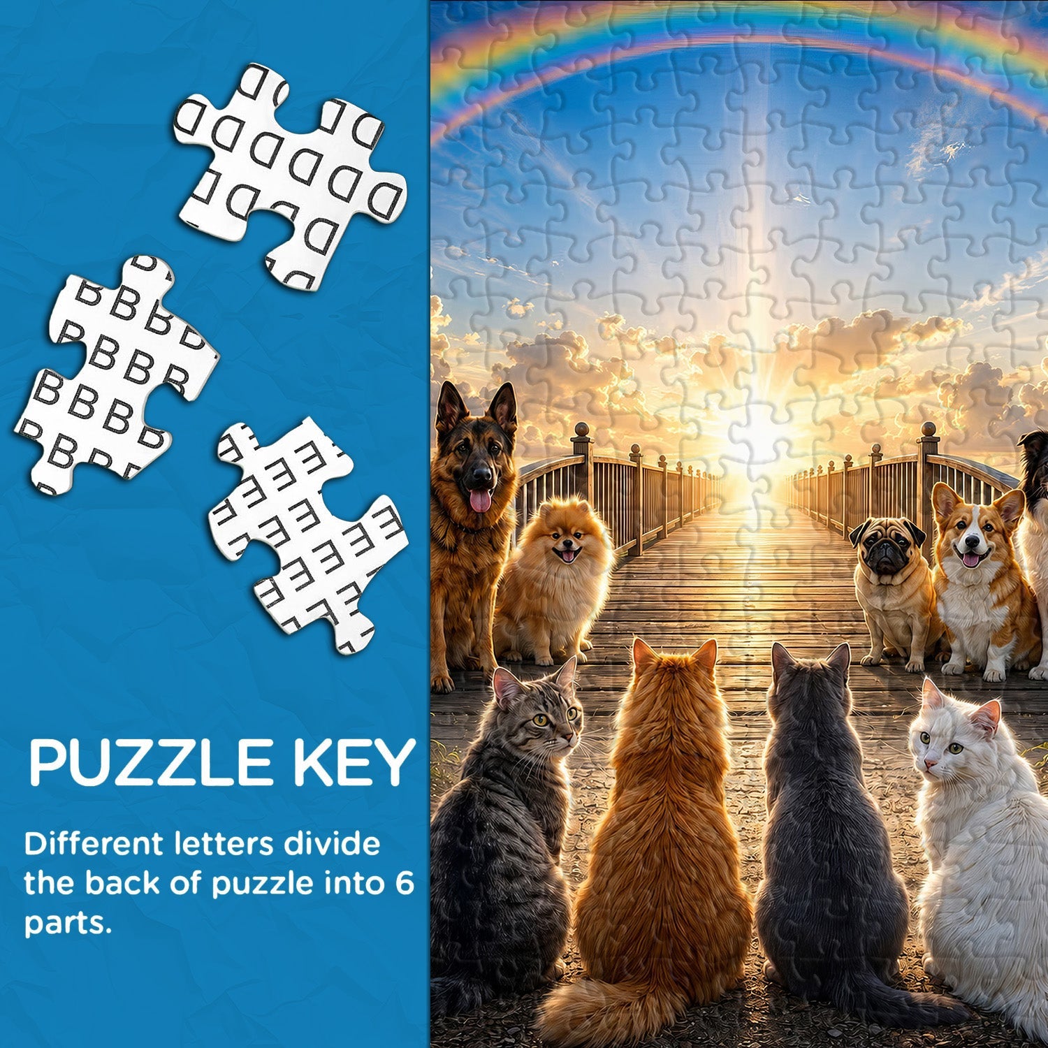 Puzzle La Promesse du Ciel 1000 pièces