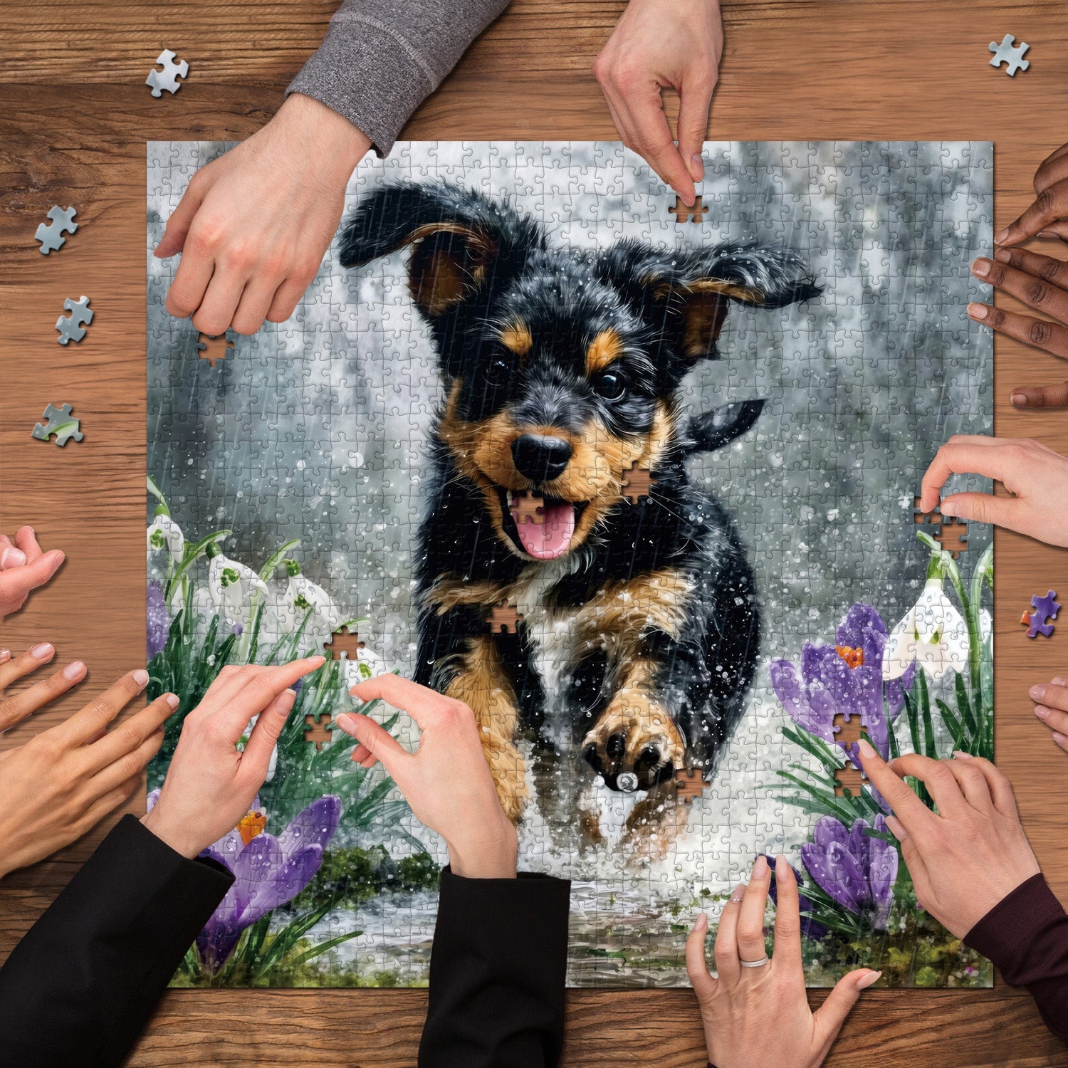 Puzzle Rainy Play da 1000 pezzi
