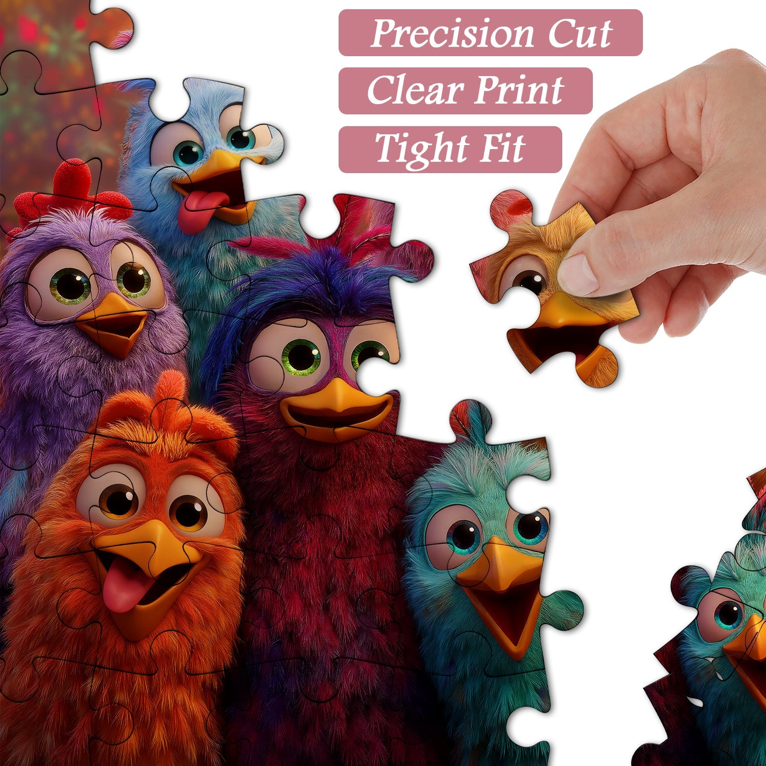 Puzzle Blissful Fluffets 1000 pezzi