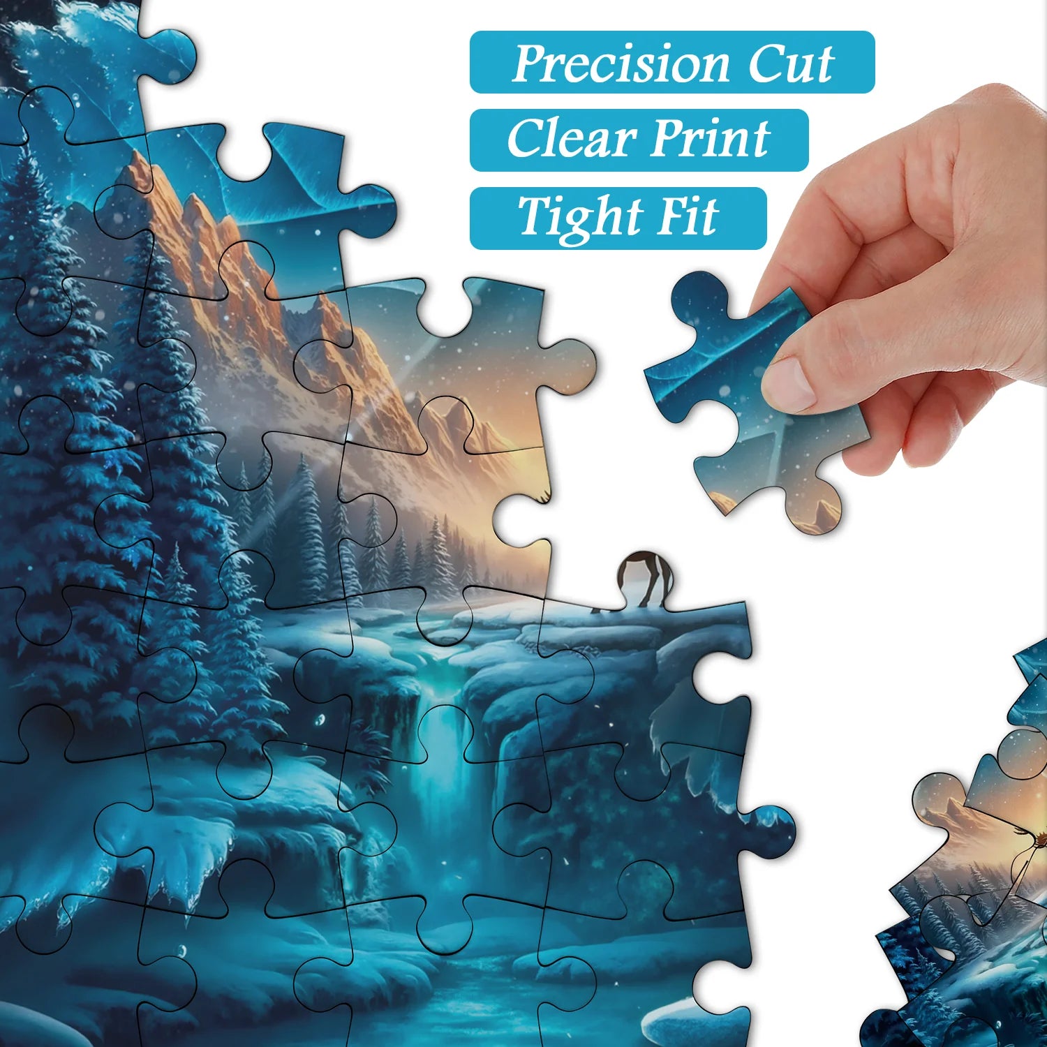 PUZLE FROZEN EDEN JIGSAW 1000
