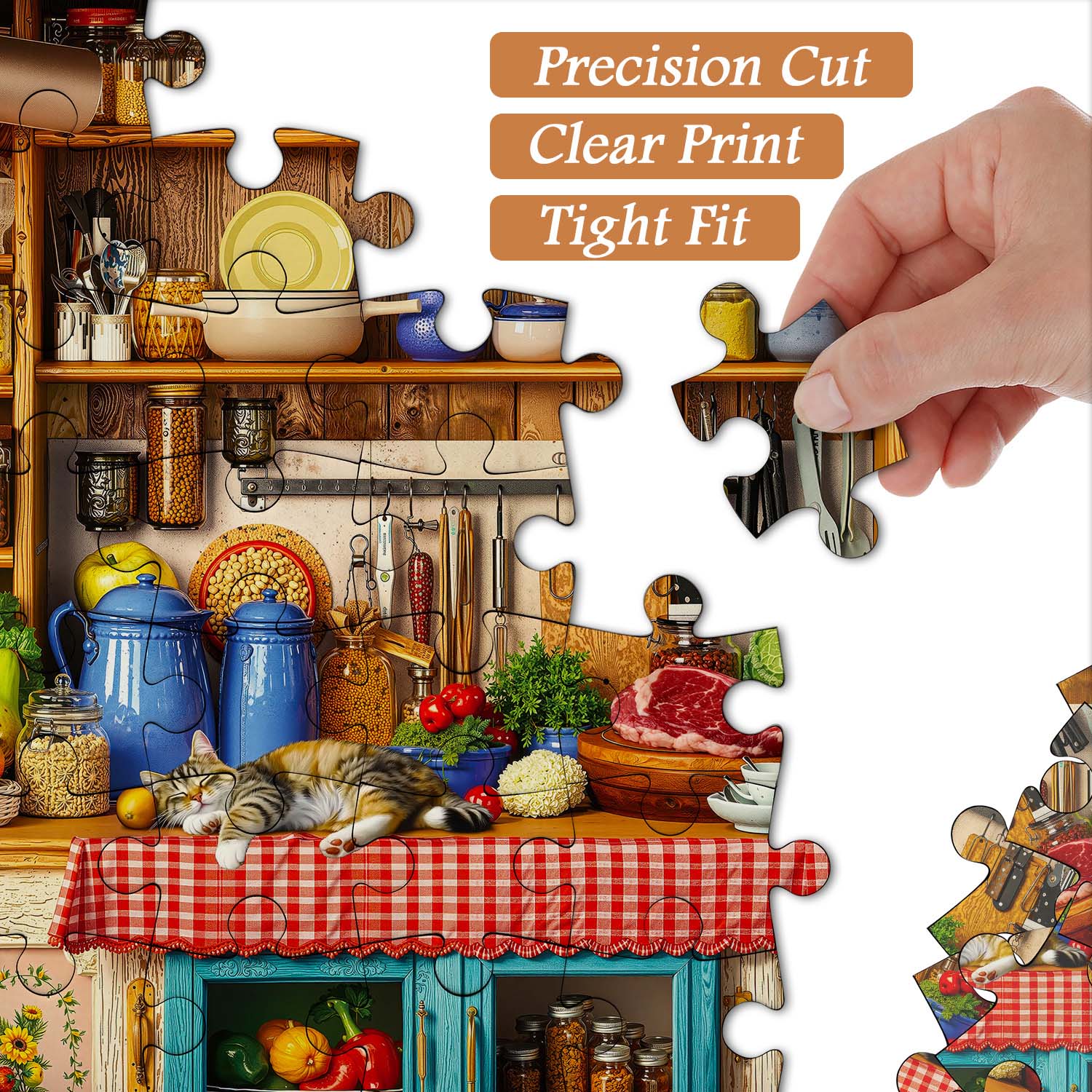 Cucina Story Story puzzle puzzle 1000 pezzi