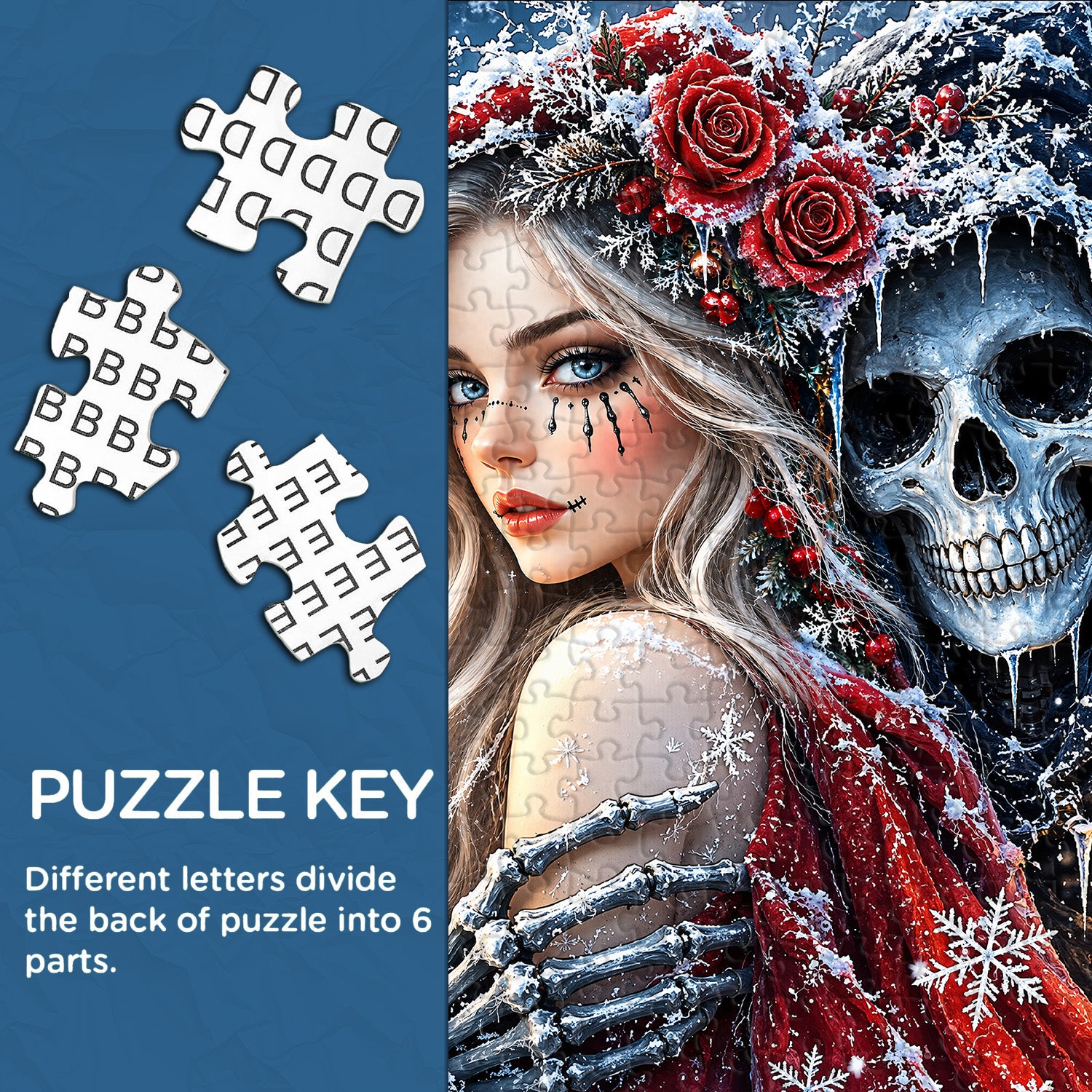 Frost & Soul Jigsaw Puzzle 1000 Pieces