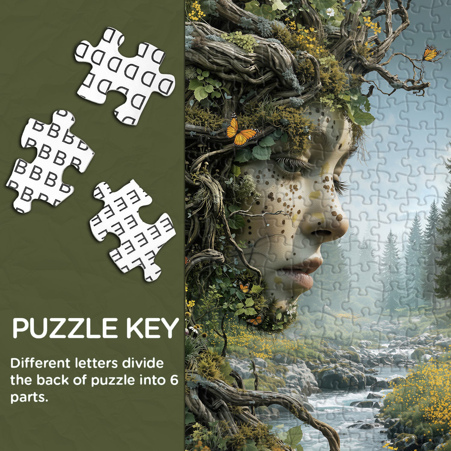 Forest Whisper Jigsaw Puzzle 1000 Pieces