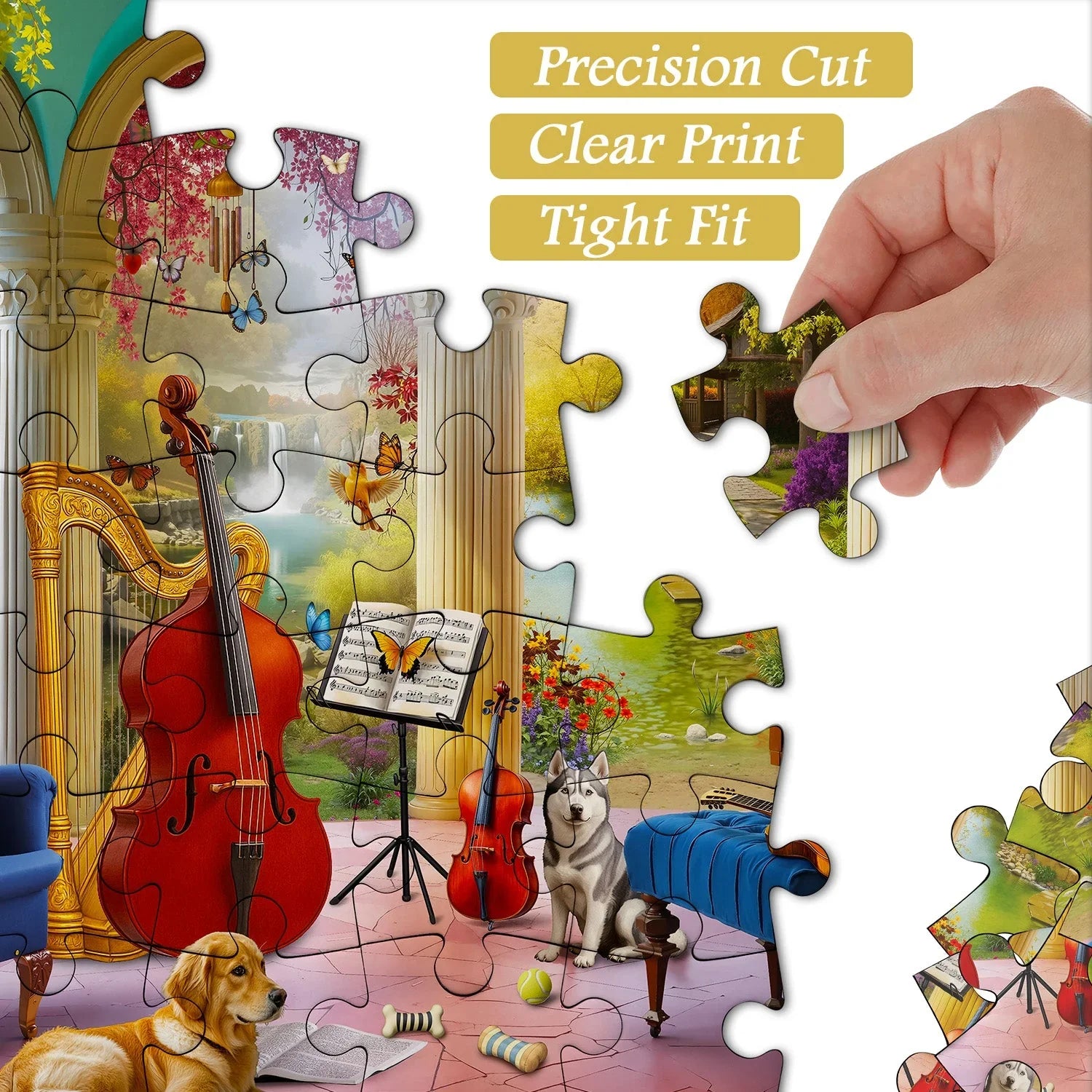 Seasons Chamber Jigsaw Puzzle 1000 Pieces