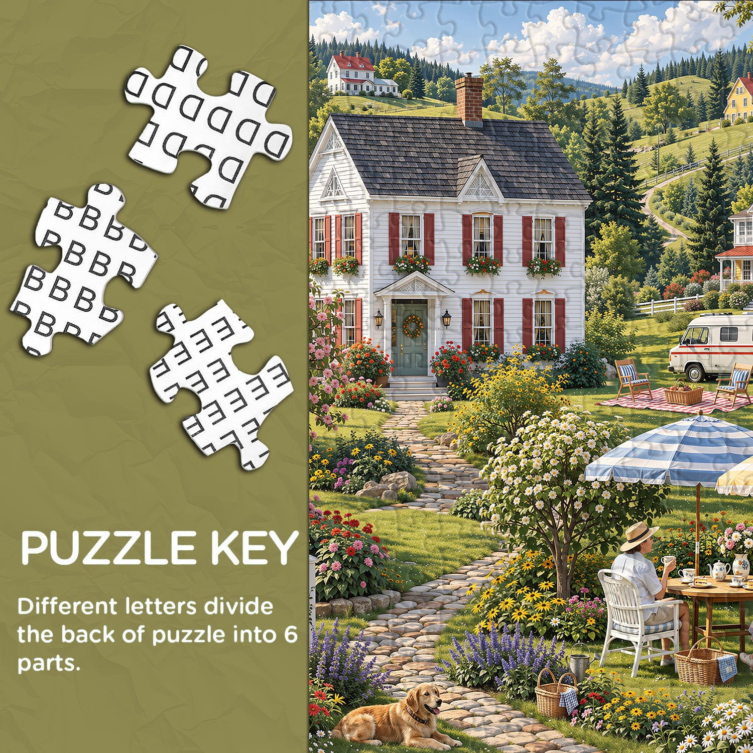 Country Moments Jigsaw Puzzle 1000 Pieces