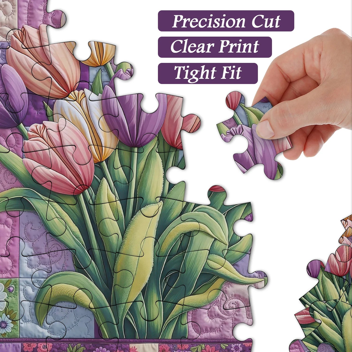 Tulip Harmony Puzzle 1000 Stücke