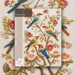 Garden Harmony Birds Jigsaw Puzzle 1000 Pieces