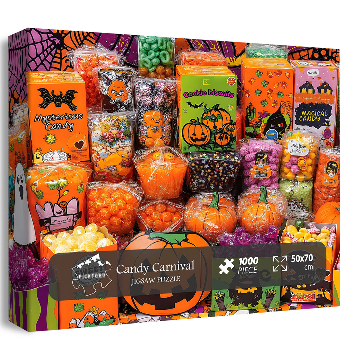 Candy Carnival puzzle puzzle 1000 pezzi