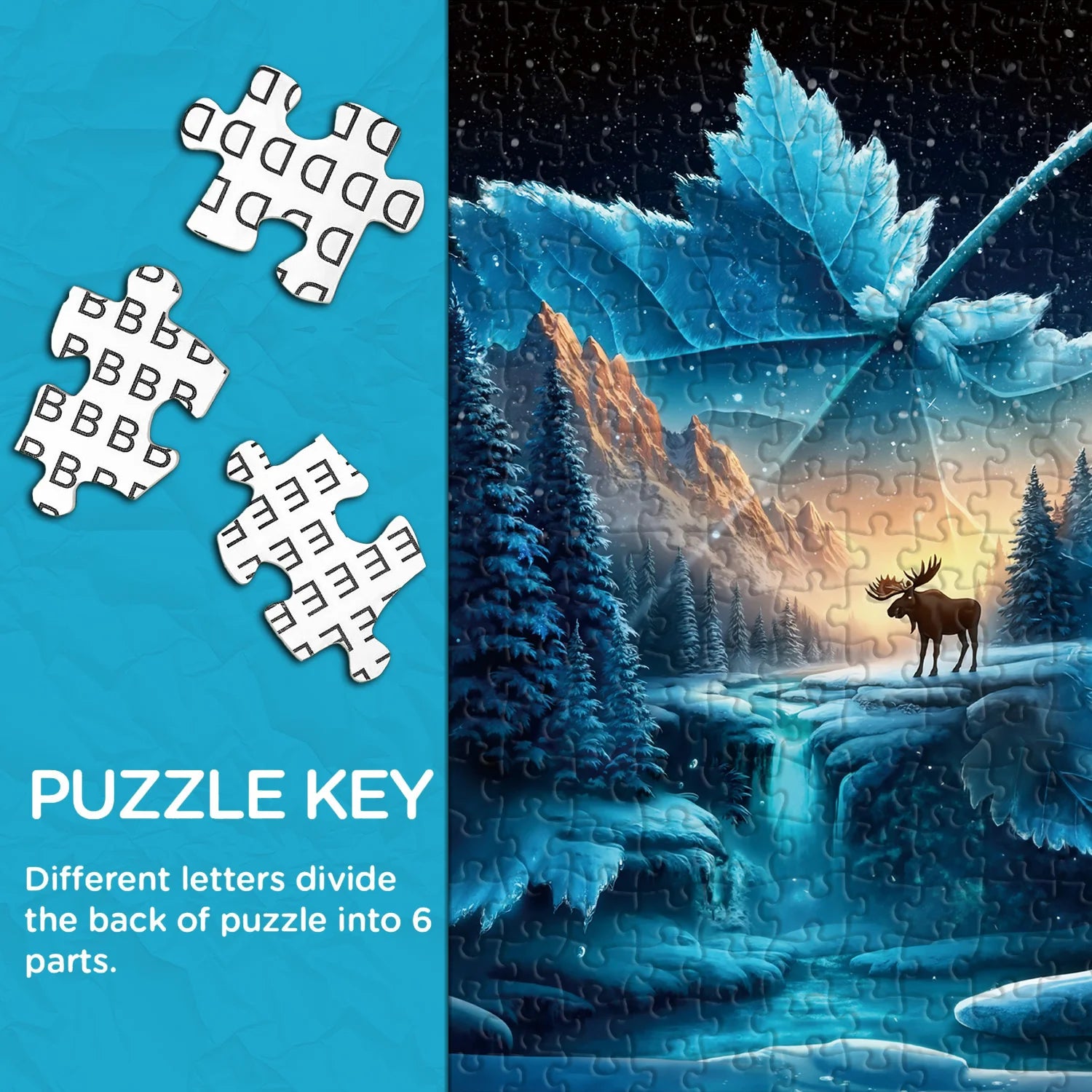 PUZLE FROZEN EDEN JIGSAW 1000