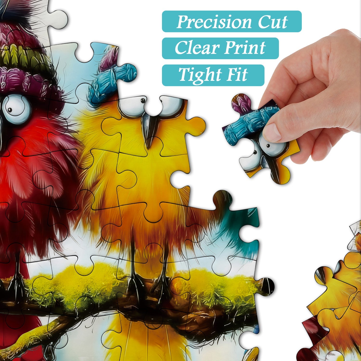 Quirky Tweets Jigsaw Puzzle 1000 Pieces