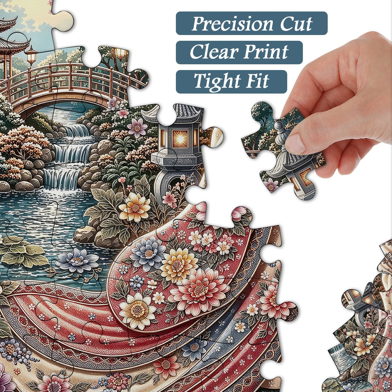 Moonlit Beauty Jigsaw Puzzle 1000 Pieces