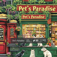 Pet’s Paradise Jigsaw Puzzle 1000 Pieces