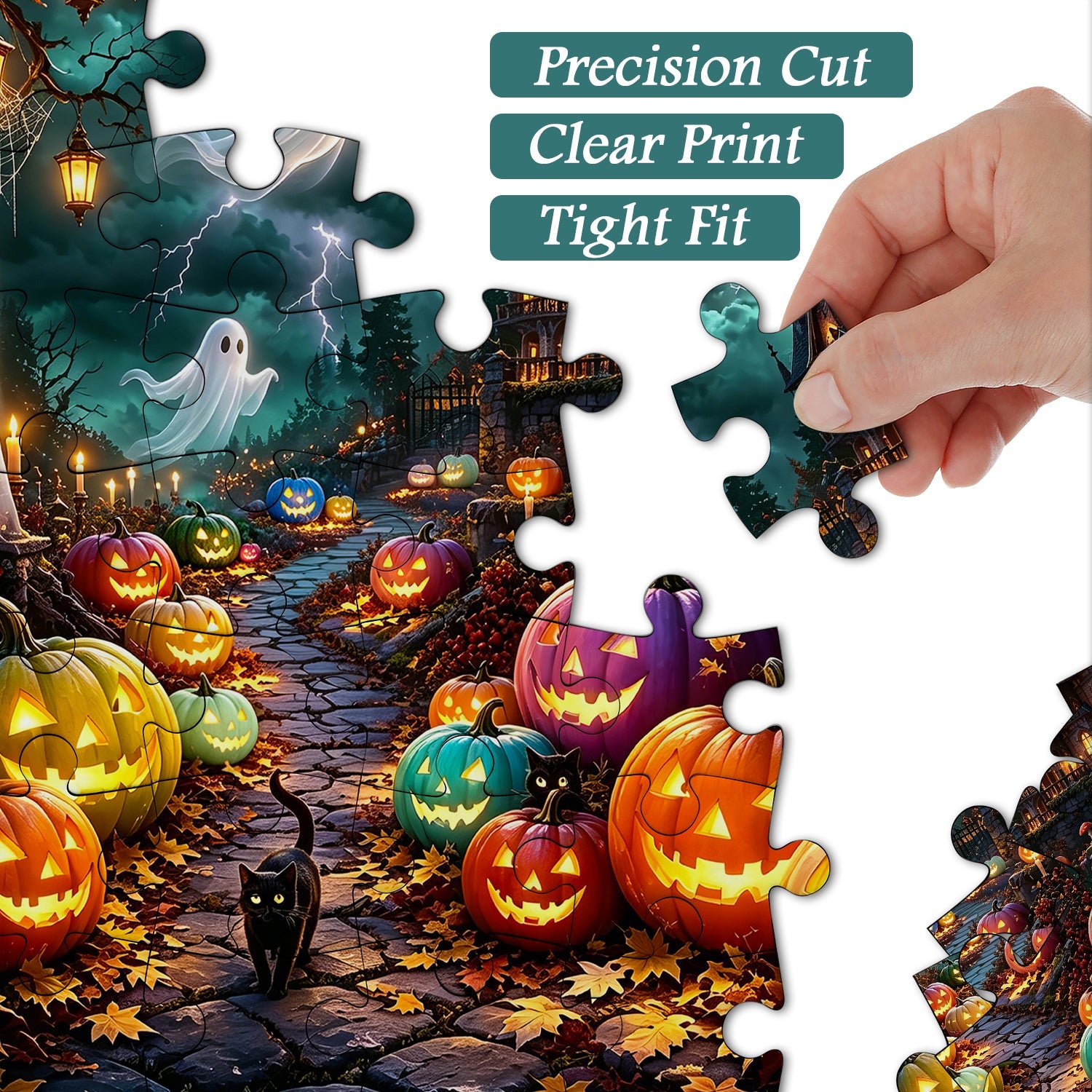 Haunted Path Jigsaw Puzzle 1000 Pieces