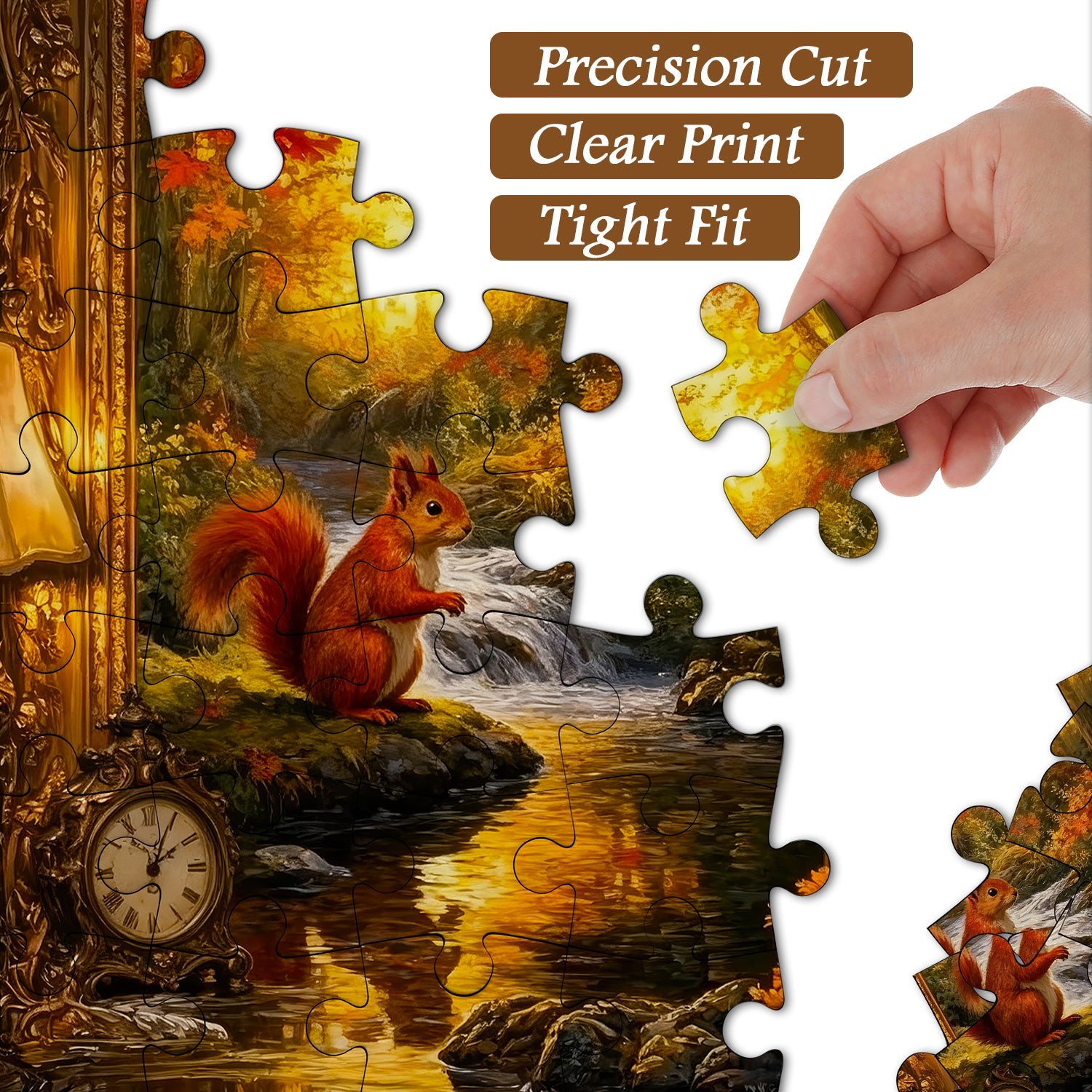 Autumn Glow Escape Jigsaw Puzzle 1000 Pieces