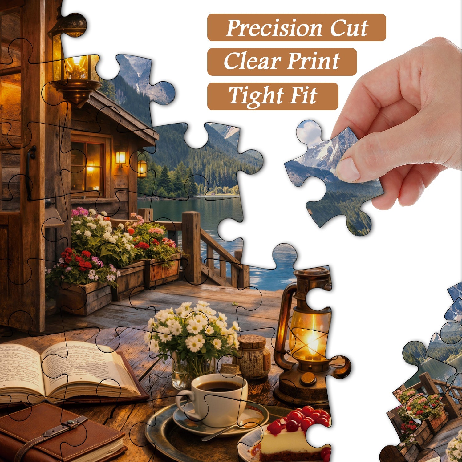 Lakeside Retreat Puzzle 1000 Teile