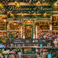 Colorful Bloom Shop Jigsaw Puzzle 1000 Pieces