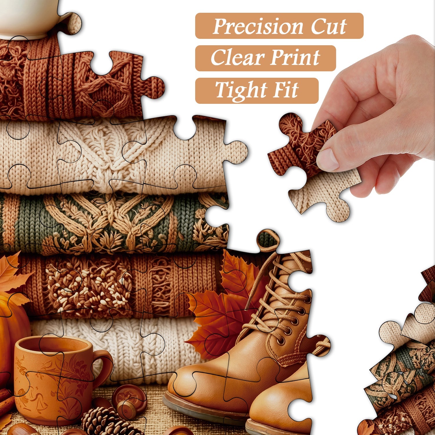 Herbst-Stillleben-Puzzle 1000 Teile
