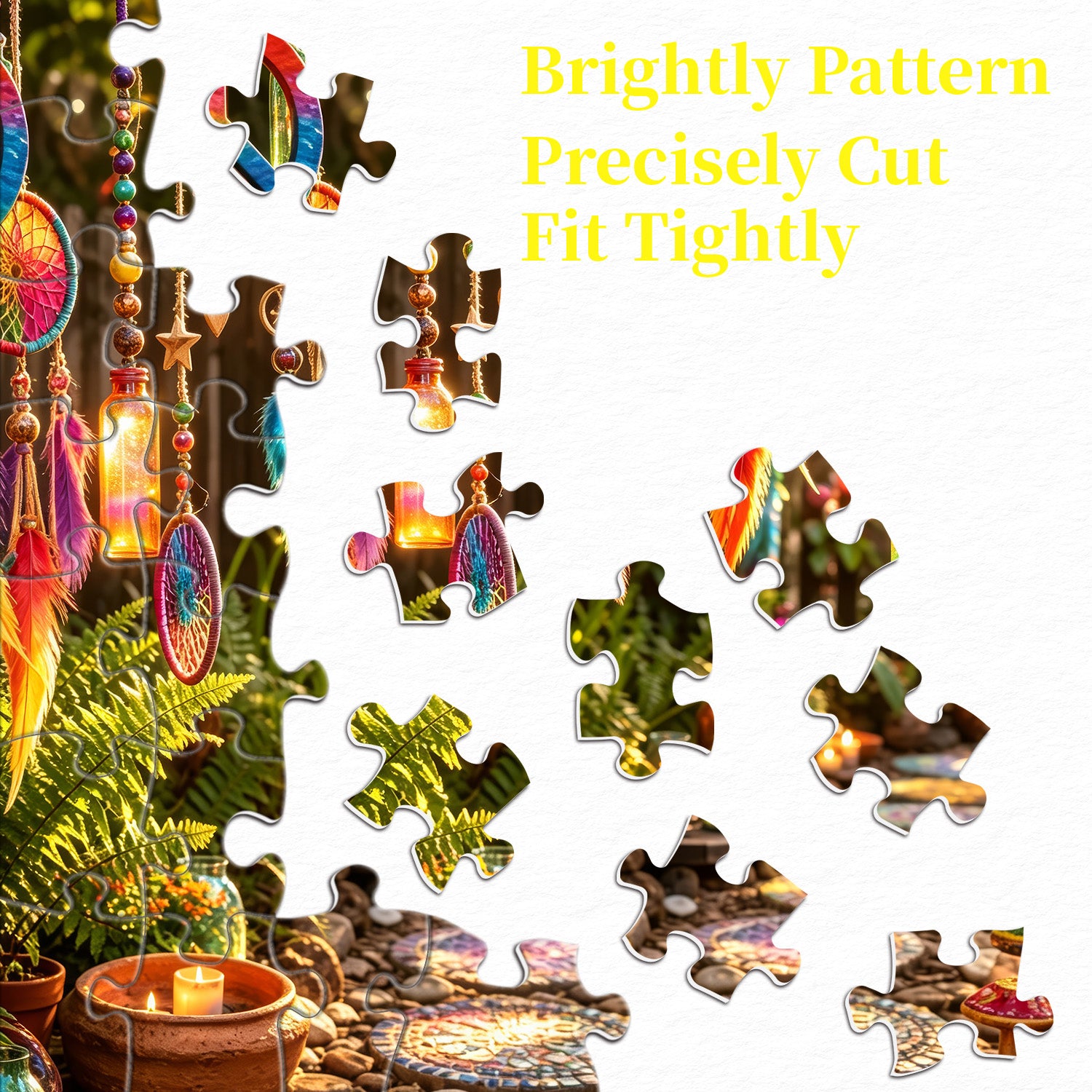Hippie Dream Garden Jigsaw Puzzle 1000 Pieces