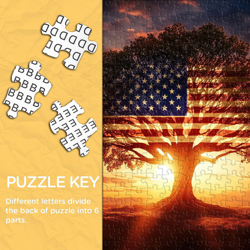 Sunset Glory Jigsaw Puzzle 1000 Pieces