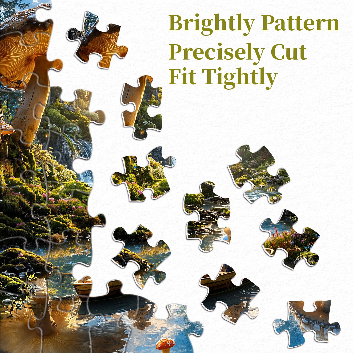 Puzzle Fantasy Foresta 1000 Pezzi