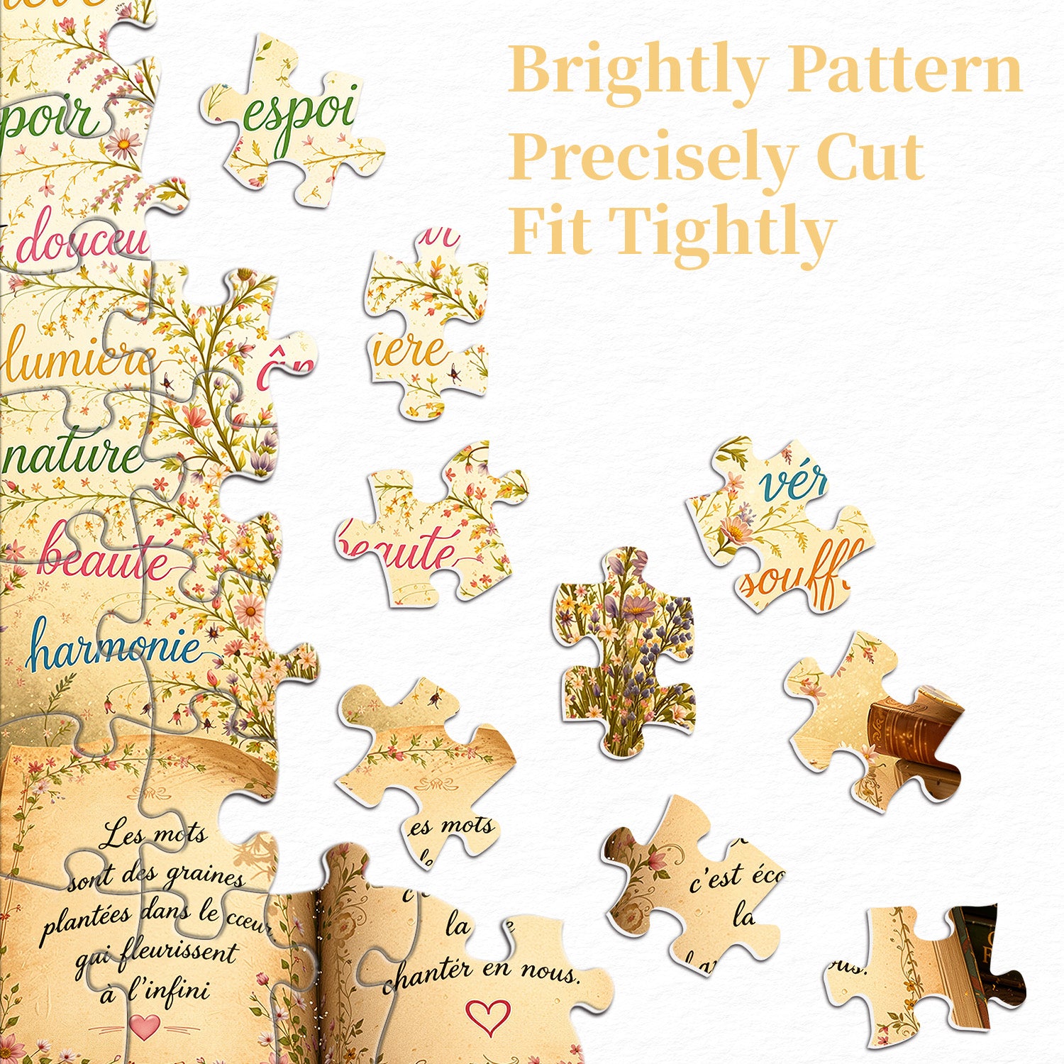 Wordbloom-Puzzle 1000 Teile
