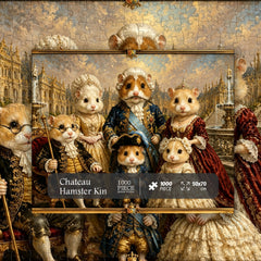 Chateau Hamster Kin Jigsaw Puzzle 1000 Pieces