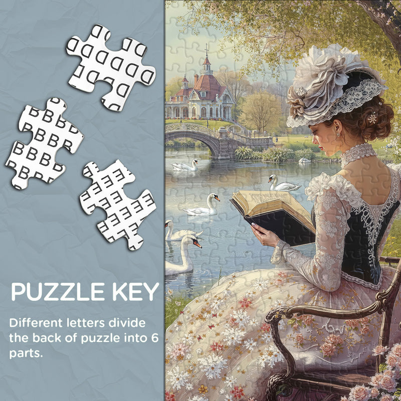 Riverbank Book Retreat Jigsaw Puzzle 1000 Pieces
