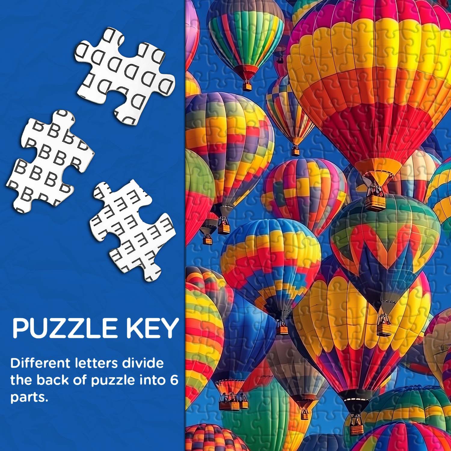 Balloon Carnival Jigsaw Puzzle 1000 Pieces