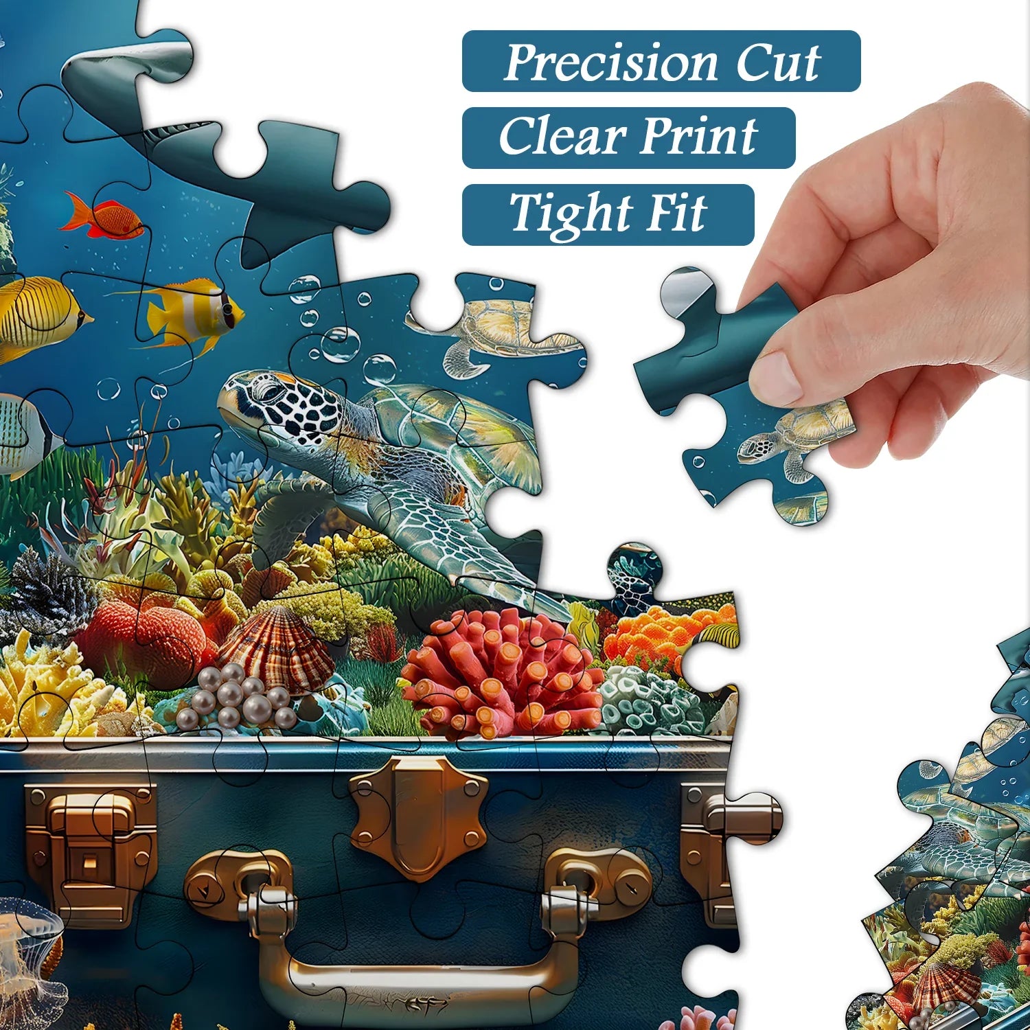 Sea in Box Jigsaw Puzzle 1000 Pieces
