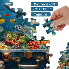 Sea in Box Jigsaw Puzzle 1000 Pieces