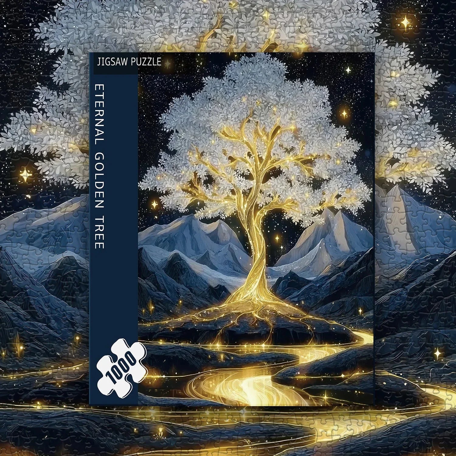 Éternel Golden Tree Puzzle 1000 pièces