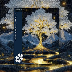 Éternel Golden Tree Puzzle 1000 pièces