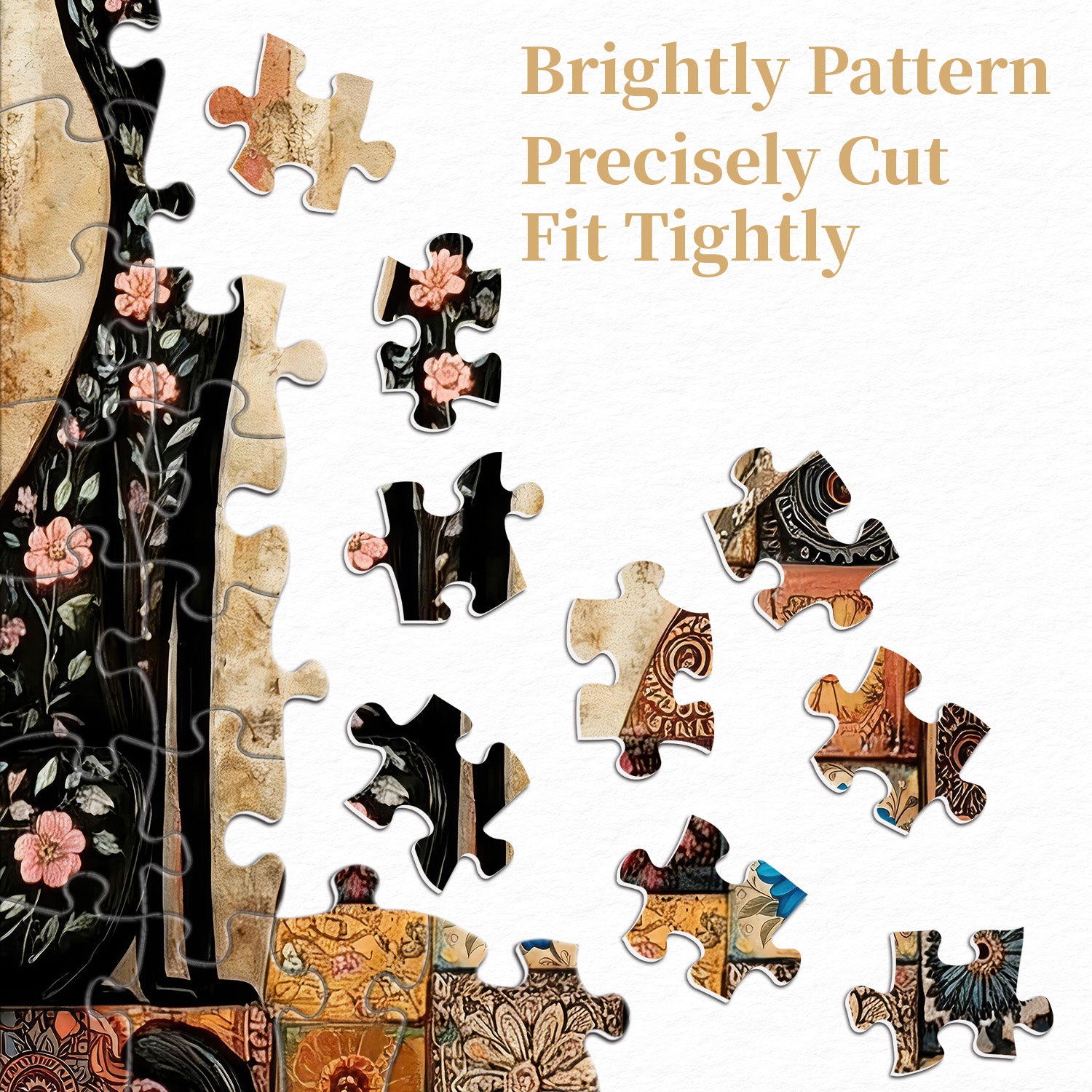 Artistic Boho Muse Jigsaw Puzzle 1000 Pieces