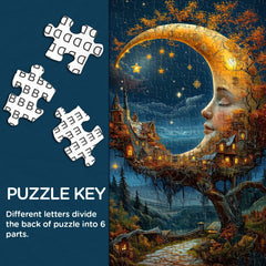 Moon Shelter Puzzle 1000 pièces 1000 pièces
