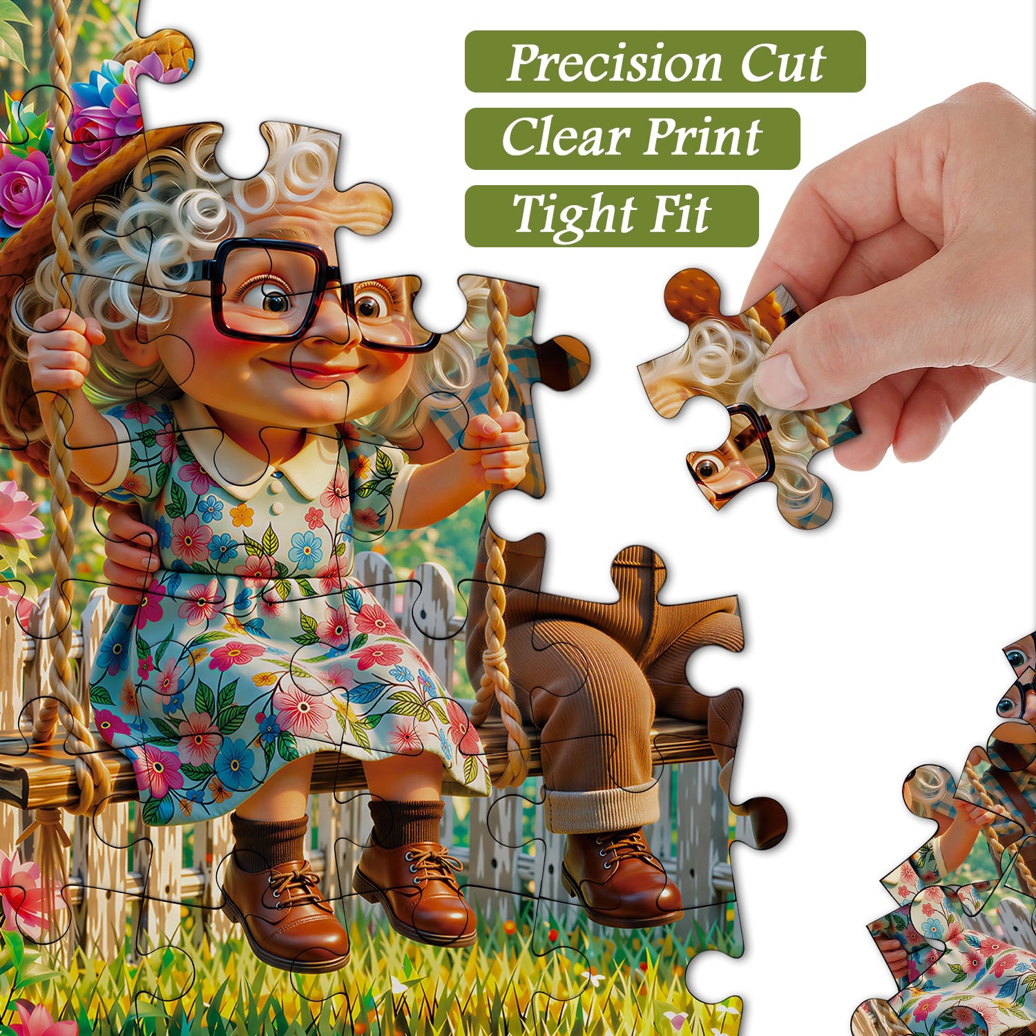Sweet Swing Jigsaw Puzzle 1000 Pieces