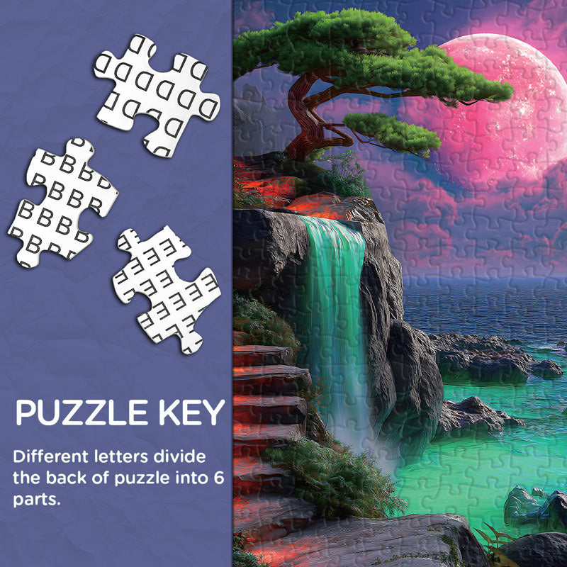 Moonlight Fairyland Jigsaw Puzzle 1000 Pieces