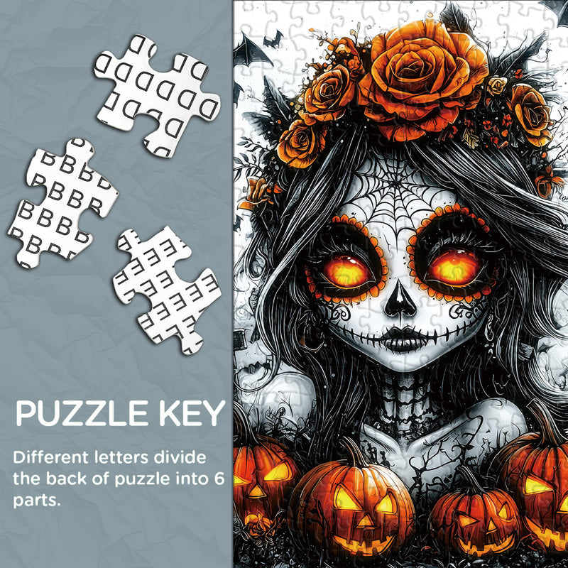 Geistere Eleganzpuzzle 1000 Stücke