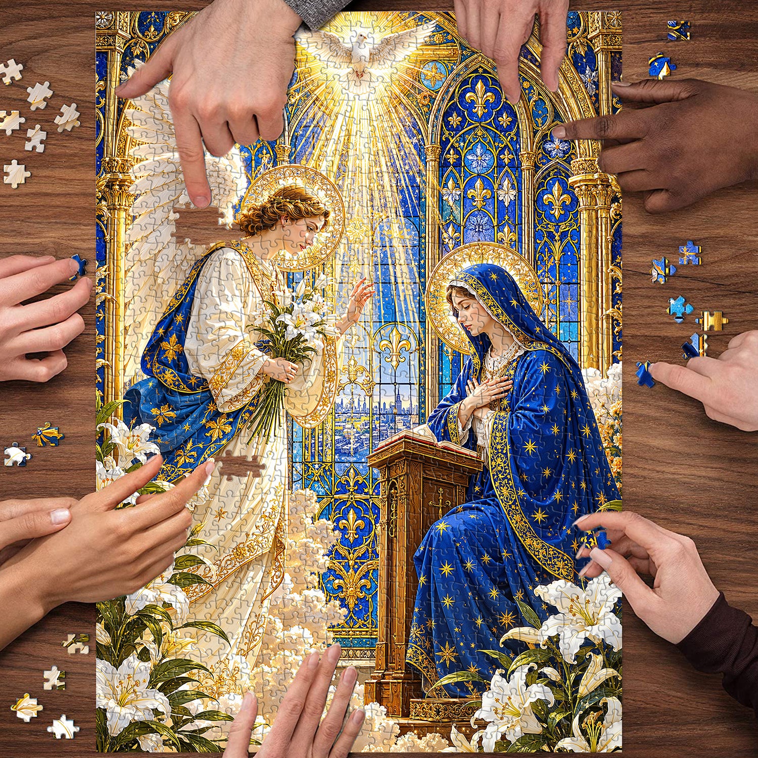 Grace of Heaven Jigsaw Puzzle 1000 Pieces