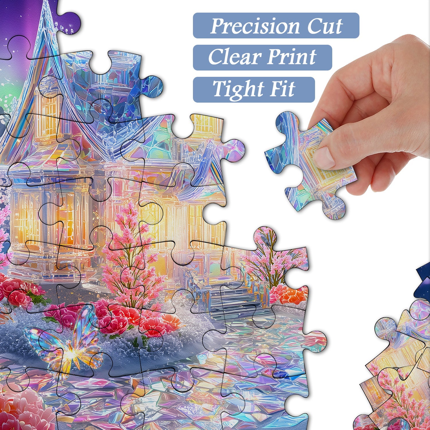 Puzzle Crystal Cottage 1000 pezzi