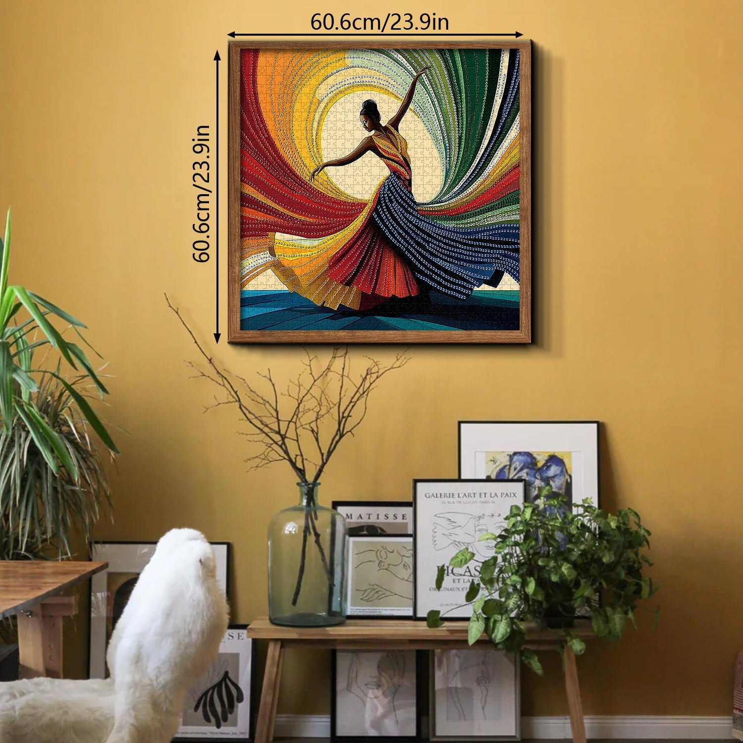 Dancing Girl Puzzle 1000 pièces 1000 pièces
