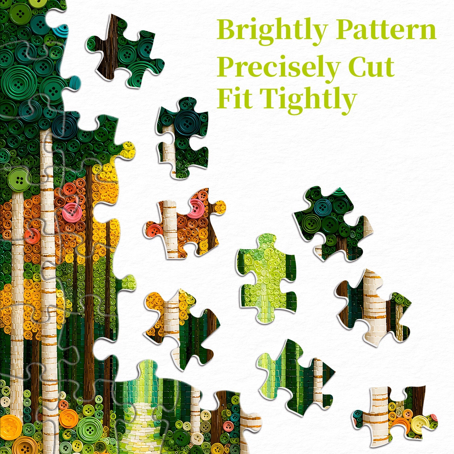 Sunlit Path Puzzle 1000 Teile
